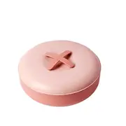 Nut Box Divided Grid Lid Candy Tray Dried Fruit Box Snack Storage Box Divided Grid Dried Fruit Box Household Living Room Box