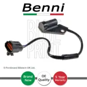 Crankshaft Sensor Benni Fits Mazda MX-5 1998-2005 1.6 1.8 BP4W18221B BP4W18221A