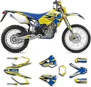 Kungfu Graphics Custom Decal Kit for Husaberg FS 450 C FS 450C FS450C / FS650C FS 650C FS 650 C 2001-2005, Style No.HGFECS0105007-KR