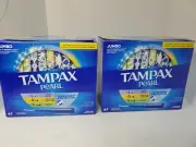 Tampax Pearl Unscented Triplepack, 27 Regular, 10 Super, 10 Light (94 tampons)
