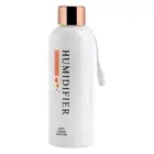 (Gold)1Pc 300ml Bottle Shape USB Ultrasonic Cool Mist Humidifier Air Purifier H