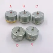 2PCS Standard RC500 Motor/ RF-500TB Motor DC 6 9V 12V 5300~10000RPM 32mm