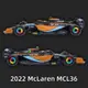 Bburago 1:43 2022 McLaren MCL36 C42 F1-75 RB18 W13 F1方程式賽車靜態