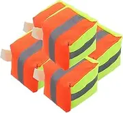 Outanaya Corn Hole Bean Bags Reflective Strips Sturdy Canvas Outdoor Games Safe for Children