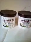 2X Spa Naturals COCONUT OIL MOISTURIZING CREAM Vitamin E for Dry Skin 6oz