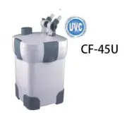 Canister Filter for Freshwater Marine Aquariums Jerbao CF-45U CF-55U UVC 528GPH