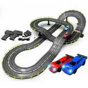 5m Electric Track Racing Slot Sets 1:43 Circuit Race RC Cars Kids Vehicle Toys Gift