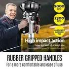 Giantz Petrol Post Driver 4-Stroke Rammer Pile Star Fence Picket Hole Knocker AU