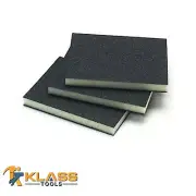Double Sided Flexible Sanding Pad/Sponge (Set of 2 Medium & Fine Grits ) (120...