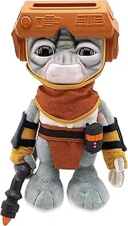 Star Wars GXB50 - Babu Frik Plush Toy (23 cm) from Star Wars: The Rise of Skywalkers, Collectable for Young and Adult Movie Fans from 3 Years [Exclusive to Amazon]