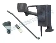 Throttle Kit With RH Footrest Fit For Massey Ferguson 35 135 240 245 250 Tractor
