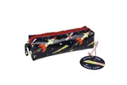 Rex London Pencil Case w Zipper Storage Stationery Organiser 21cm Space Age