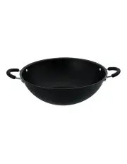 [Raco] Contemporary Nonstick Induction Wok 36cm in Grey