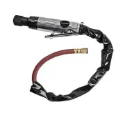 Heavy Duty Low Speed Tire Buffer 3/8-Inch Quick-Change Chuck Variable Speed Thro