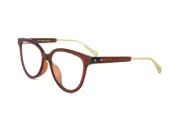 Kris Van Assche by Linda Farrow KVA68 BROWN 52/17/143 MAN Eyewear Frame