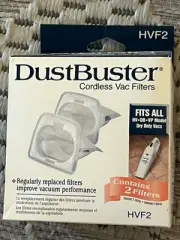 Black & Decker HVF2 Dustbuster Filter Bag (2 PK) Vacuum hand vac