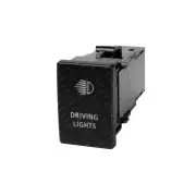 Narva 12V On/Off LED Illuminated Sealed Push Switch With "Driving Lights" Symbol