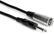 Hosa PXM-102 Unbalanced Interconnect 1/4 Inch TS to XLR3M, 2 Feet