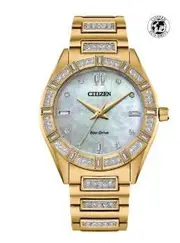 Citizen Women's Eco-Drive Dress Watch EM1022-51D