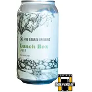 Five Barrel Lunchbox Lager Can 375mL