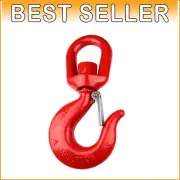Premium 5-Ton Swivel Hook with Latch – Lightweight & Durable Rigging Solution