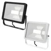 Surface DIY LED Flood Light 50w 5000k in Black or White