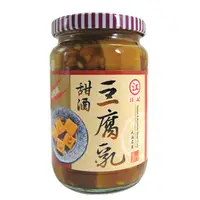 在飛比找PChome24h購物優惠-《江記》甜酒豆腐乳(380g)