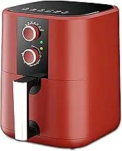 5 L Air Fryer, Home French Fries Machine Large Capacity, 30 Minute Timer and Adjustable Temperature Control for Healthy Oil Free or Low Fat Cooking
