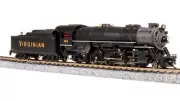 Broadway Limited 7841 N Scale VGN USRA Heavy Mikado Steam Locomotive #478