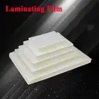 PET Laminating Pouches Glossy Plastic Film Hot Laminator Film