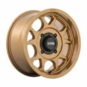 KMC Powersports Wheel KS137ZX15104400 Matte 15X10 4X156