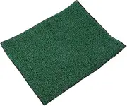 PENIKOKO 1 Sheet Artificial Grass Turf for Aquariums Realistic Lawn Decoration Safe Fake Plants for Fish Tanks Lightweight Micro Landscape Essentials for Easy Placement