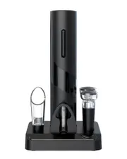QuickBite Electric Wine Opener Set