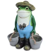 Frog Garden Decor, Frogs Garden Statue for Yard, Garden, Indoor Outdoor Decor...