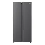 400L陞對開門 新款冰箱 超薄嵌入式 雙門大容量 傢用節能冰箱