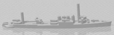 Destroyer - Mine Layer - Clemson Class - USN - Wargaming - Axis and Allies - Nav
