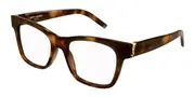 Saint Laurent SL M118 002 Men's Glasses Tortoiseshell Size 52 - Private Health Rebate - Blue Light Block Available