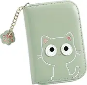 [Yardenfun] Stylish Cotton Kitten Coin Purse Wallet Small Change Purse for Women Card Holder