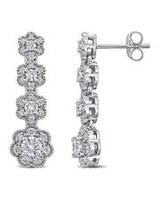 Rina Limor 10K 1.17 ct. tw. Diamond Earrings
