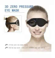 Alaska Bear Silk Blindfold Sleep Mask (1 Strap Elastic Strap ~ NEW in Box