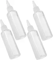 GRADENEVE 4pcs Automotive Smoke Testing Fluid High Density Leak Detection for Exhaust Systems Quick Smoke Emission for Efficient Inspections Fluorescent Oil for Enhanced Leak Visibility