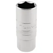 Draper 14mm Thread 6 Point Spark Plug Socket 1/2"D 21mm 16780