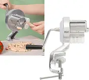Cavatelli Maker Machine, Italian Pasta Roller Pasta Maker Machine, Hand Crank Cavatelli Pasta Maker, Homemade Pasta Maker Set for Kitchen Restaurant