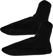 [Outanaya] Diving Socks Beach Socks Sock for Swim Breathable Socks Beach Swim Socks Convenient Swimming Socks Unisex Swimming Socks Scuba Socks Unisex Swim Socks Neoprene Black