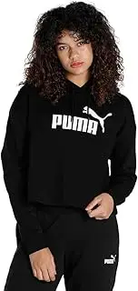 [PUMA] Women's Essential Cropped Logo Fleece Hoodie