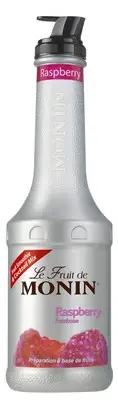 MONIN Puree Raspberry 1L Smoothie & Cocktail mix