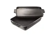 Baccarat STONE Non-Stick Lasagne Dish with Platter Lid 40cm
