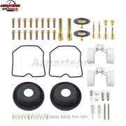 Carburetor Diaphragm Needle Float Screw Repair Kit For Kawasaki Ninja 250R EX250