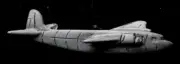 DC-5 DOUGLAS COMMERCIAL AIRPLANE PEWTER HAT LAPEL PIN TIE TAC AIRLINEWOW