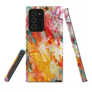 For Samsung Galaxy Note 20 Ultra Case Tough Protective Cover Flowing Colors